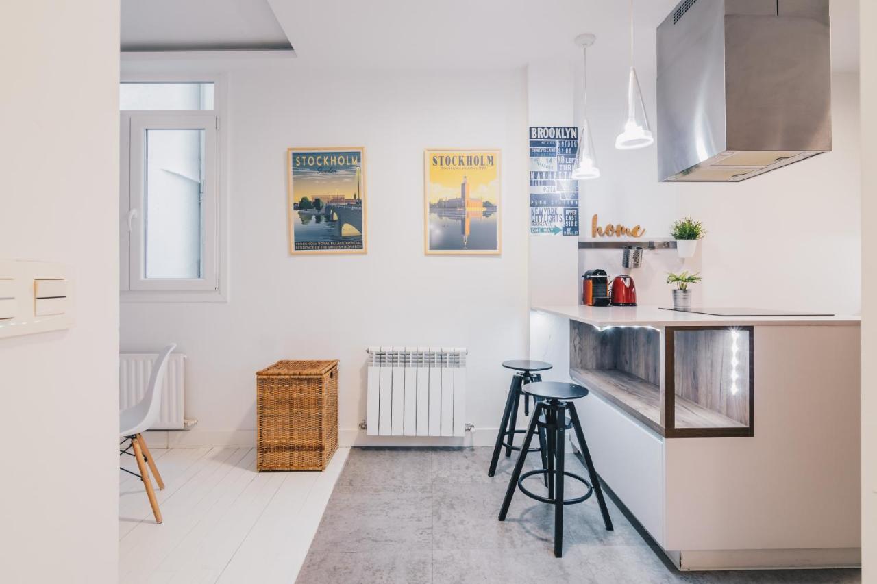 Plaza Nueva Apartment By People Rentals Bilbao Luaran gambar
