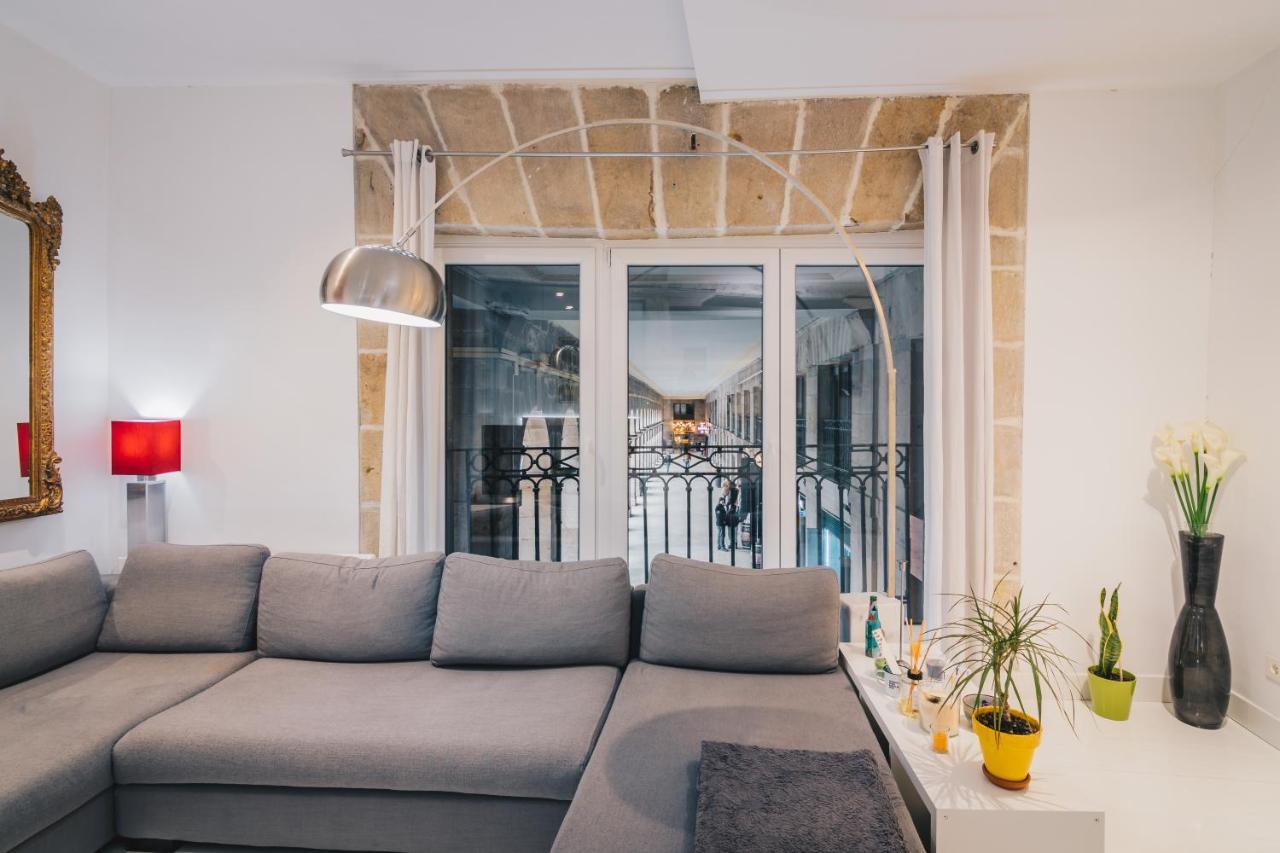 Plaza Nueva Apartment By People Rentals Bilbao Luaran gambar