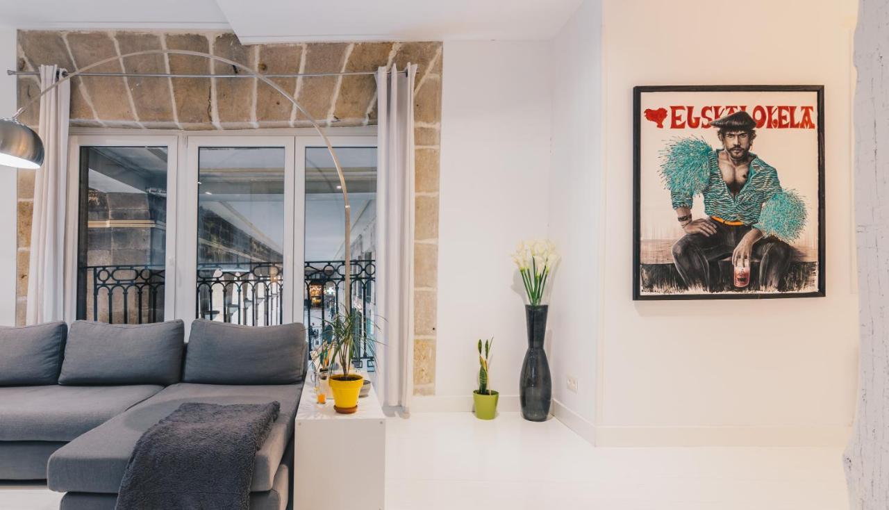 Plaza Nueva Apartment By People Rentals Bilbao Luaran gambar