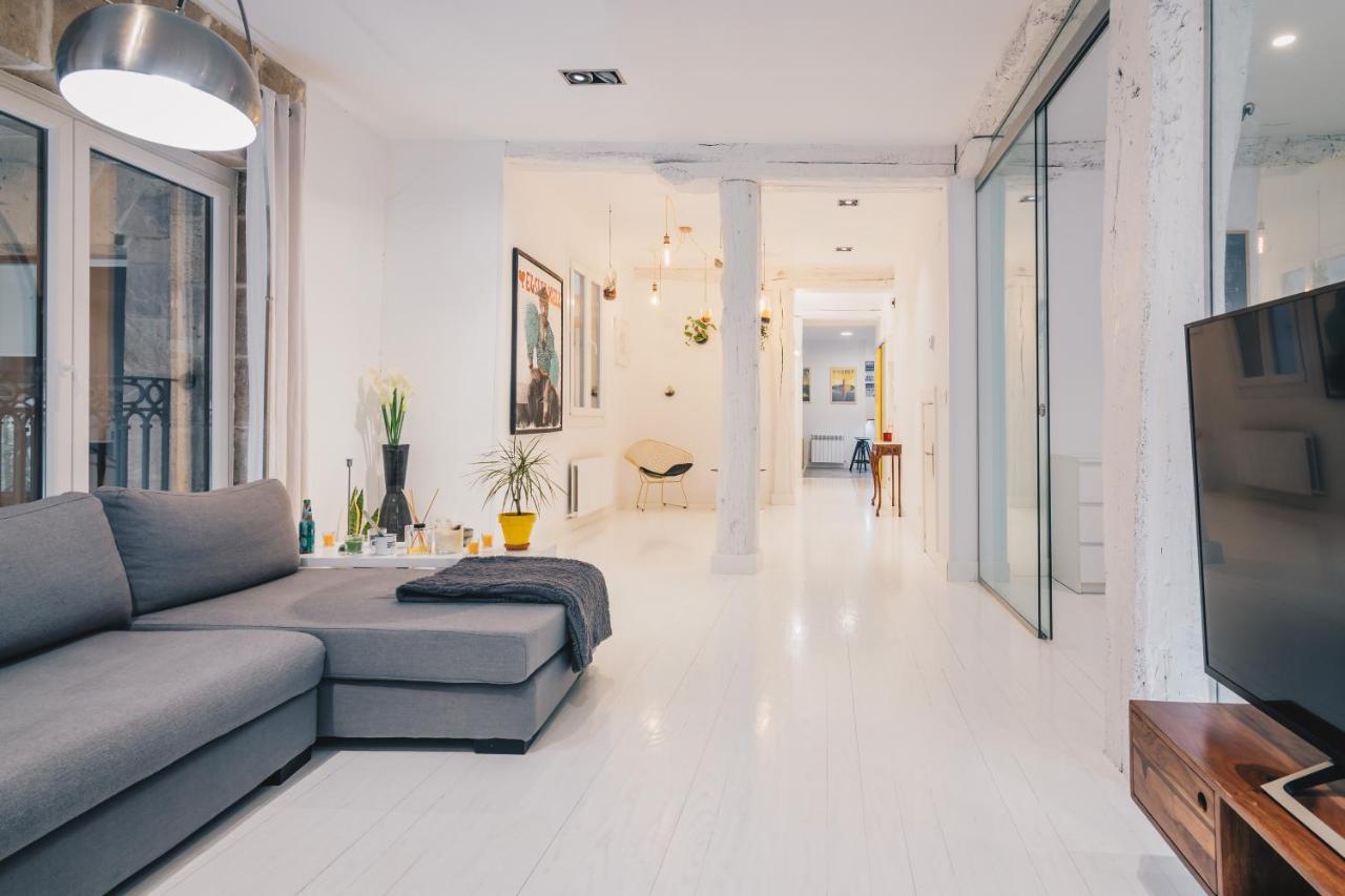 Plaza Nueva Apartment By People Rentals Bilbao Luaran gambar